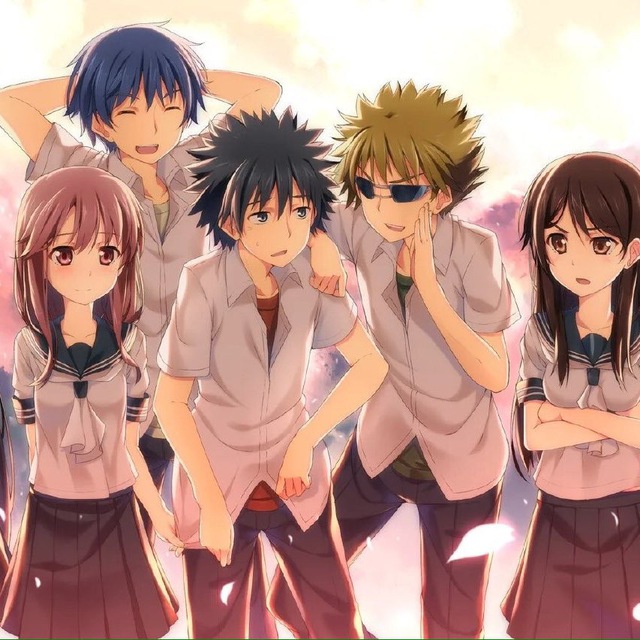 Teenagers group